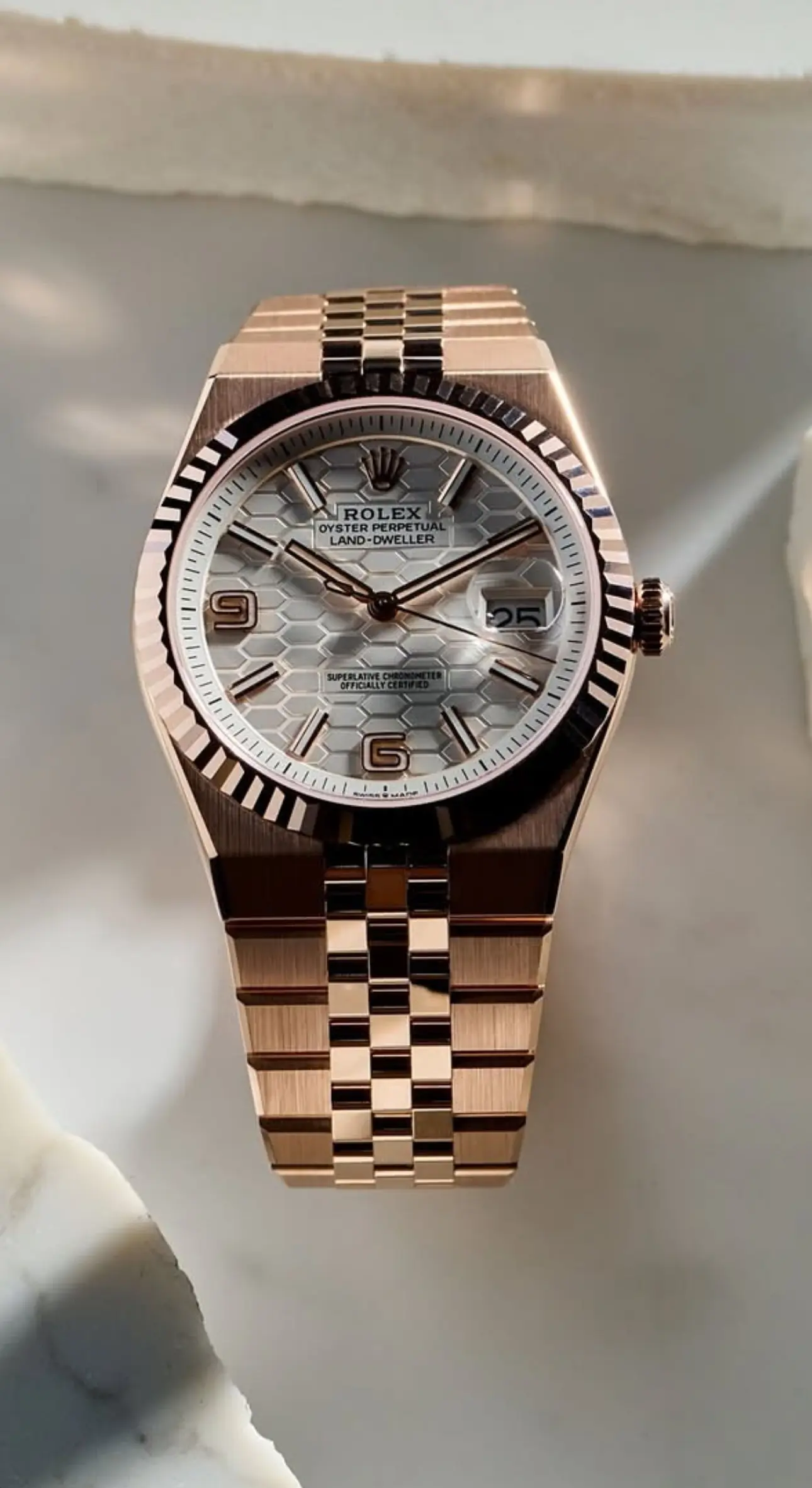 Rolex Datejust 36 or Everose