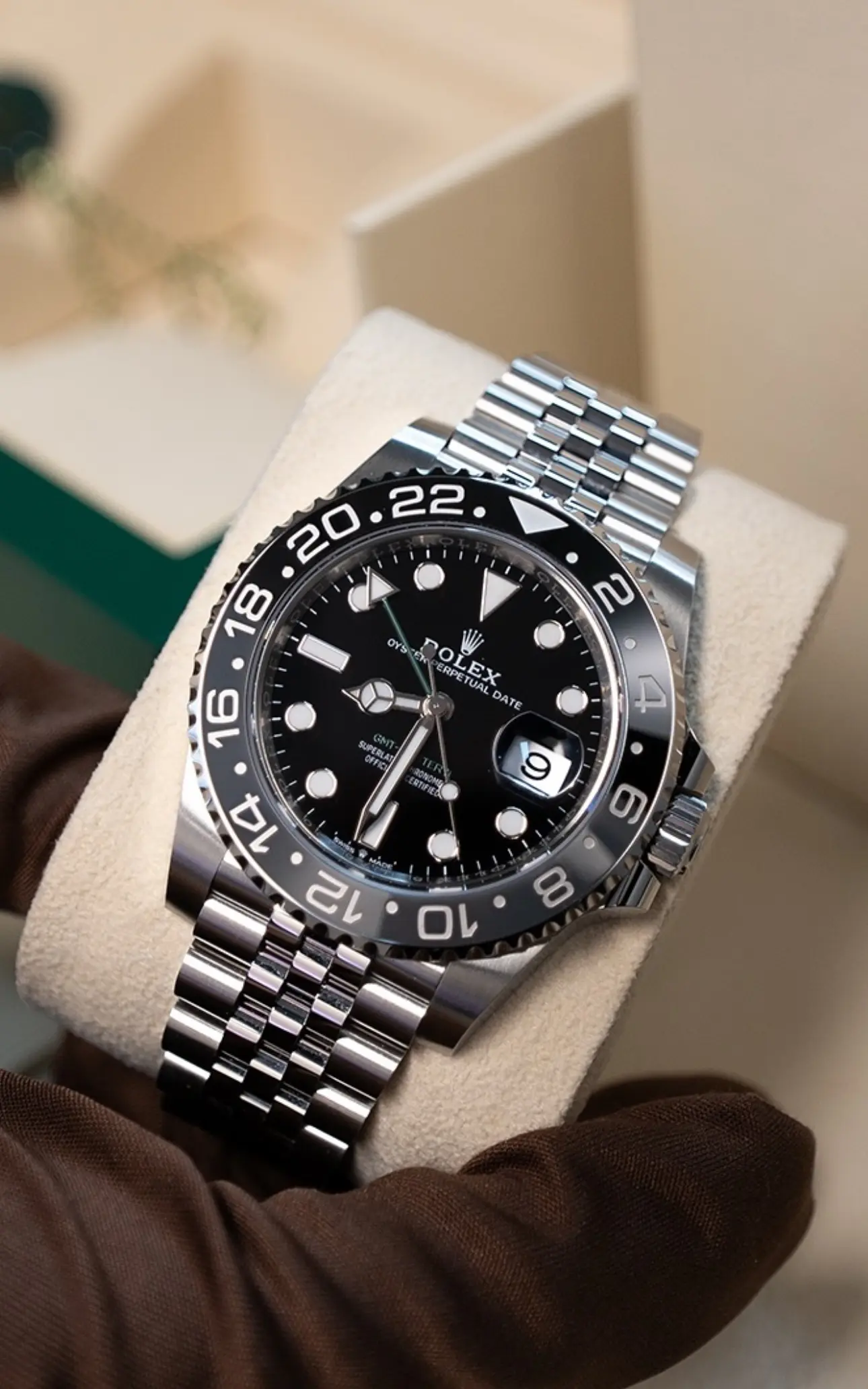 Rolex GMT-Master II lunette noire